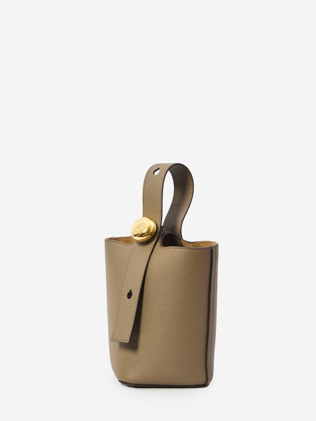 pebble bucket mini bag