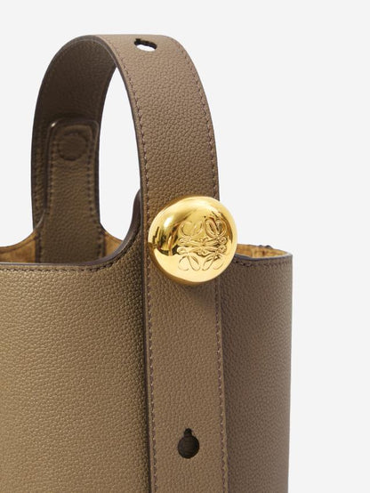 Loewe pebble bucket mini bag