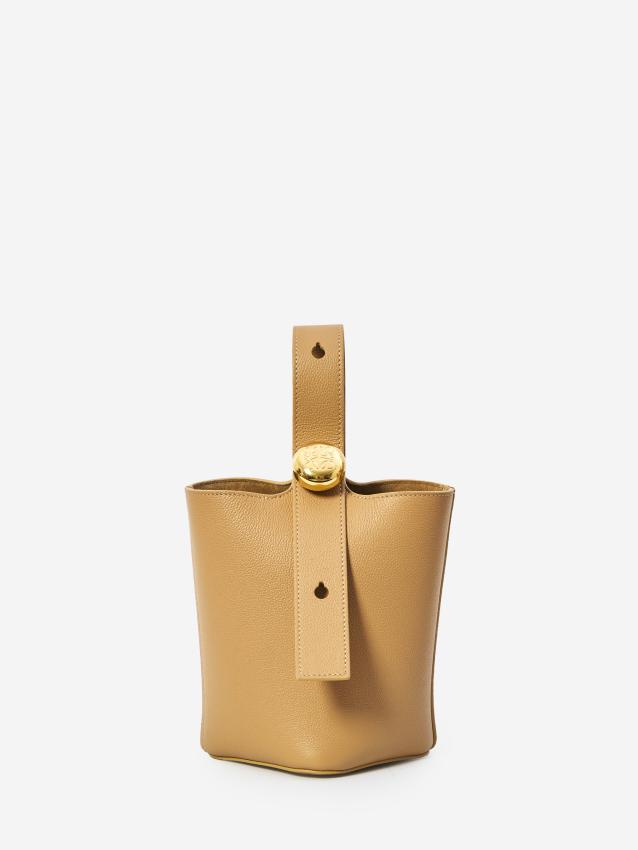 pebble bucket mini bag