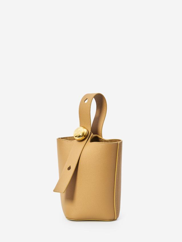 pebble bucket mini bag