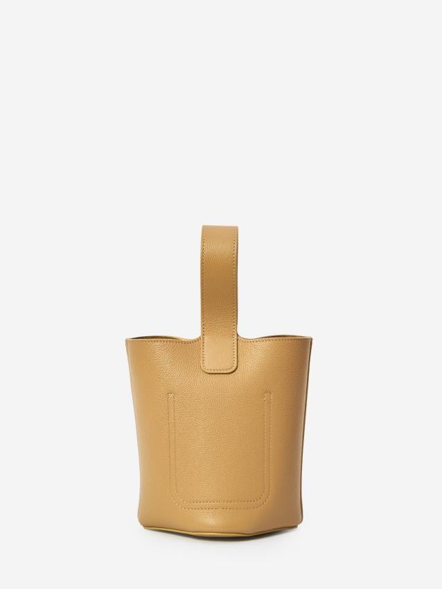 pebble bucket mini bag