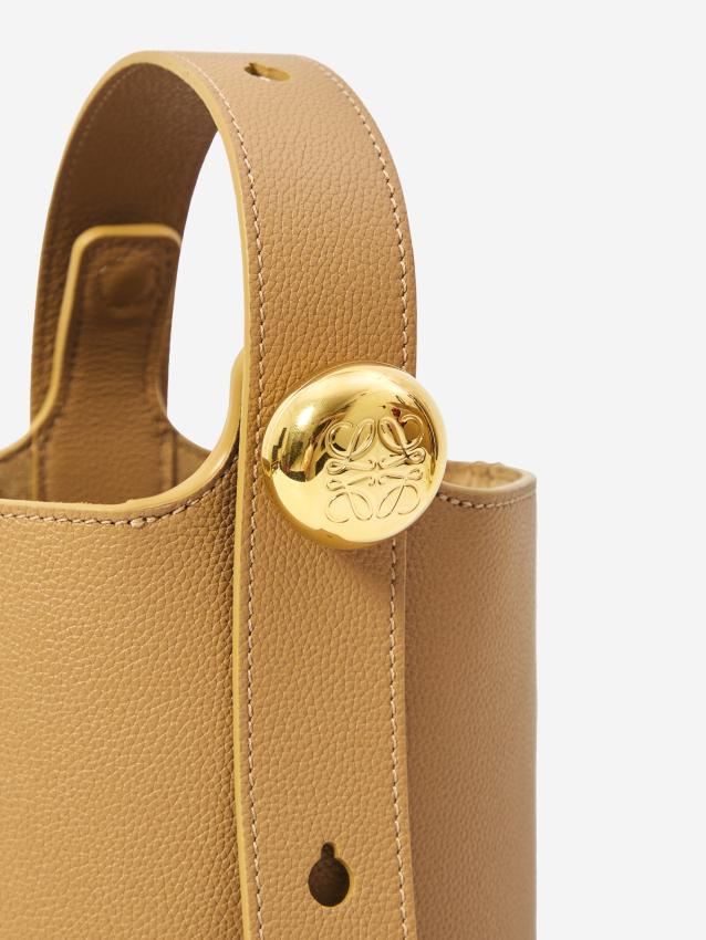 Loewe pebble bucket mini bag
