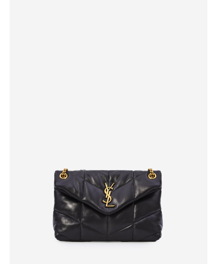 Saint laurent small puffer bag