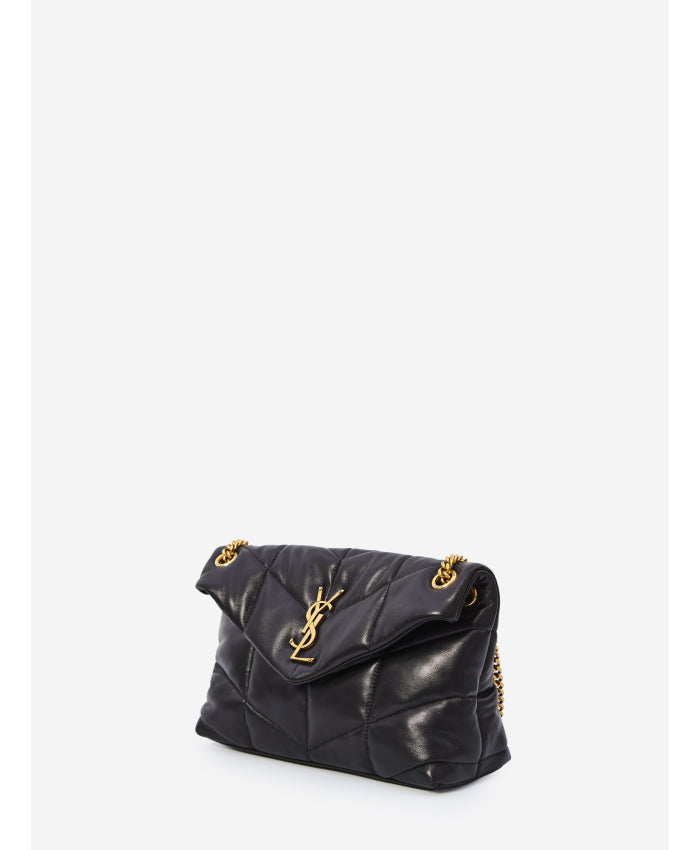 small puffer bag