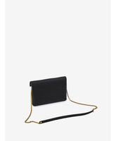 Saint laurent cassandre pouch with chain
