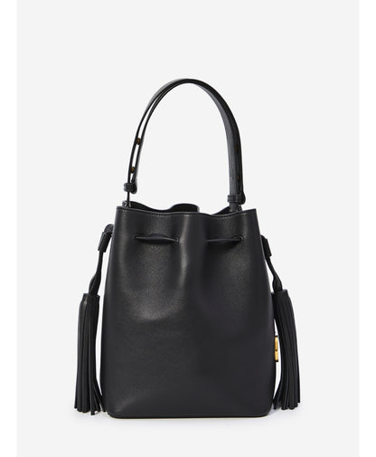 drawstring bucket bag