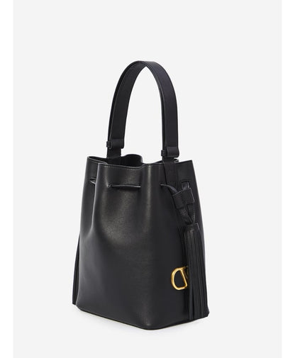 drawstring bucket bag
