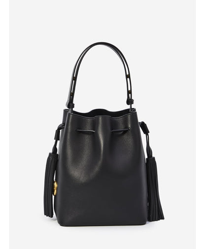 drawstring bucket bag