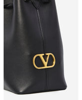 Valentino garavani drawstring bucket bag