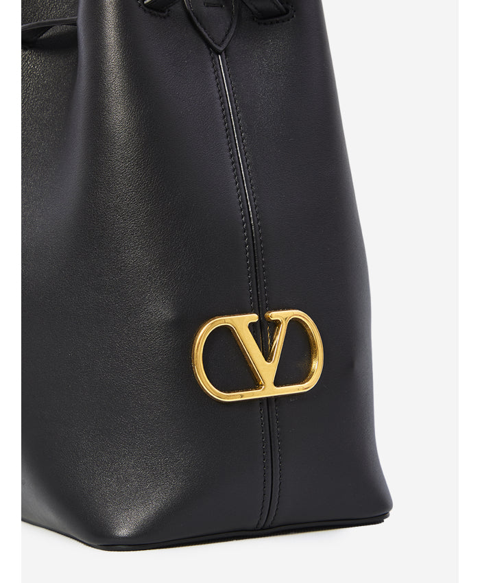 Valentino garavani drawstring bucket bag