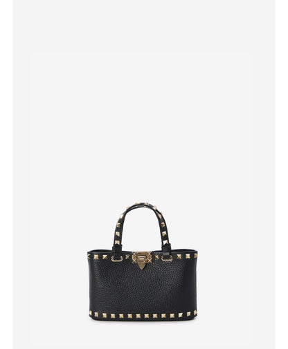 rockstud mini shopping bag