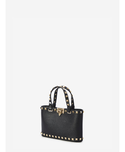 rockstud mini shopping bag