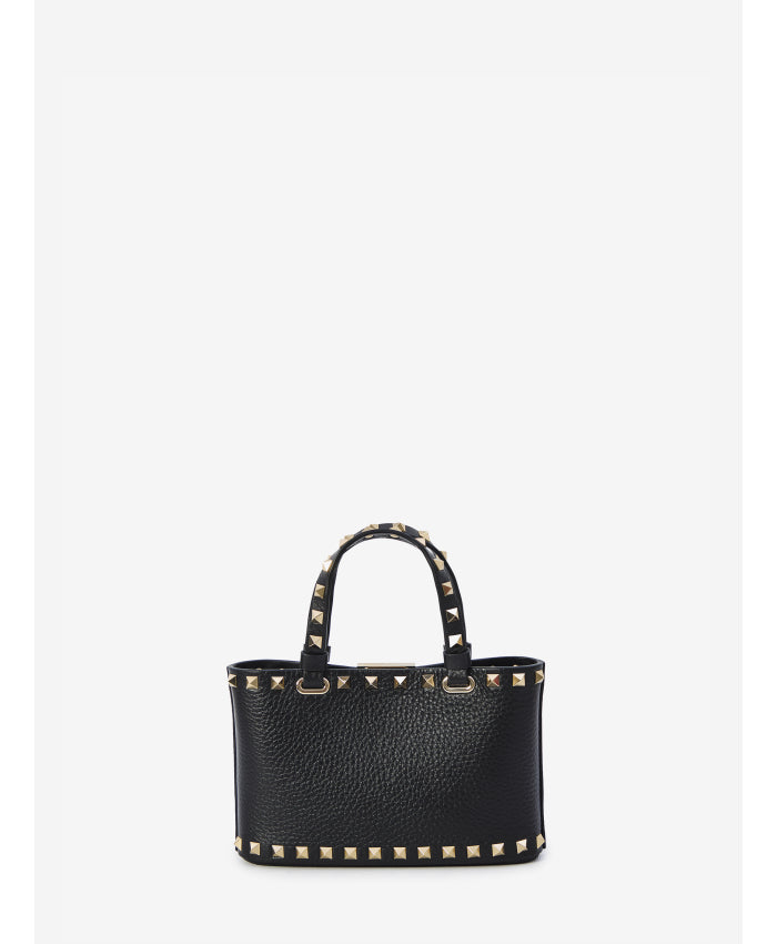 rockstud mini shopping bag
