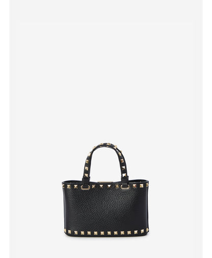 rockstud mini shopping bag