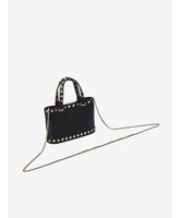 Valentino garavani rockstud mini shopping bag