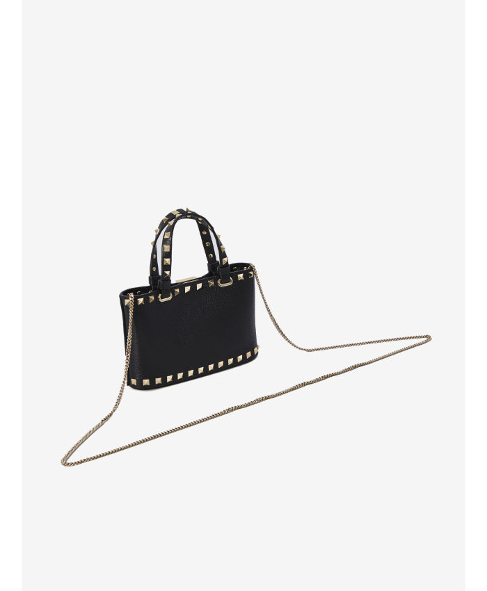 Valentino garavani rockstud mini shopping bag