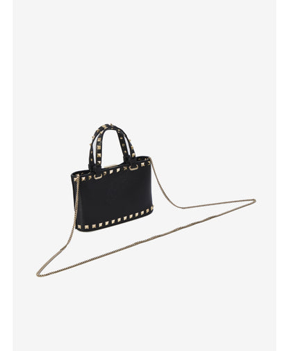 Valentino garavani rockstud mini shopping bag