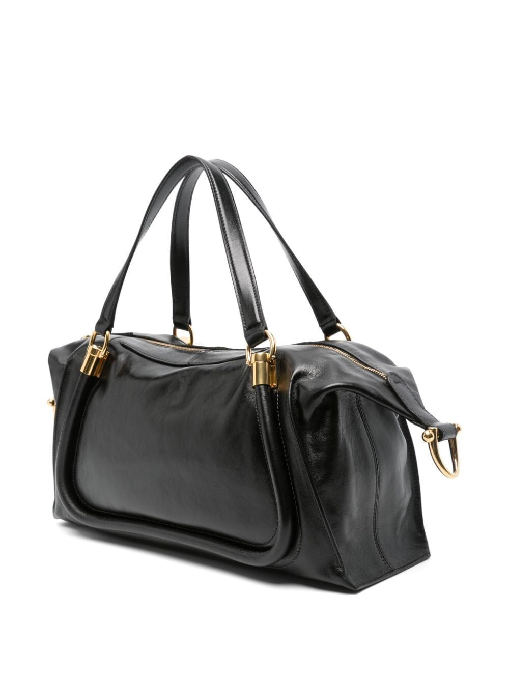 paraty 24 bag in shiny leather