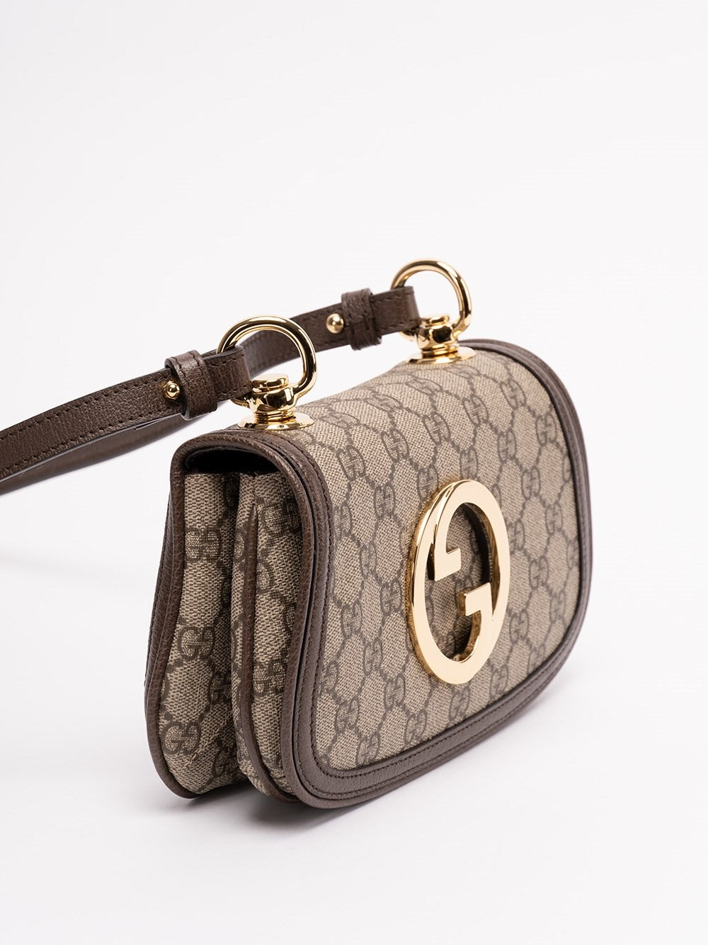 【GUCCI】BLONDIE MINI SHOULDER◆724645K9GSG 724645 Blondie Mini Shoulder Bag Brown