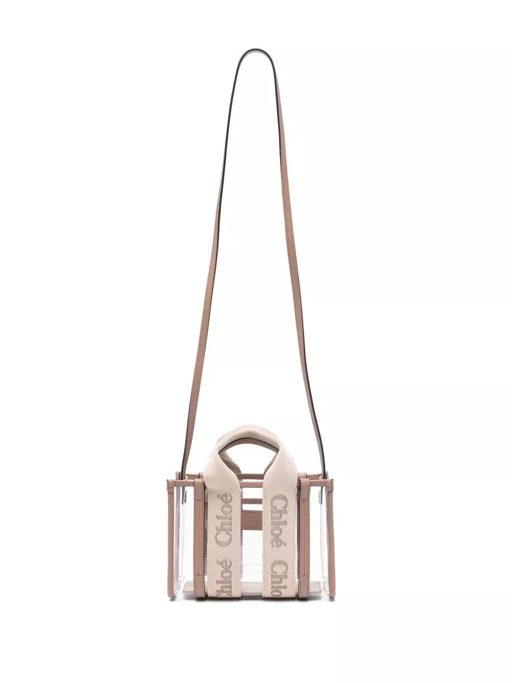 Chloé Mini Woody Jelly Tote Bag