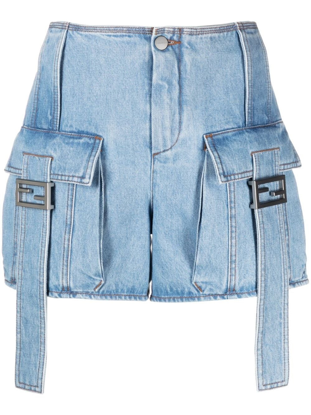 Fendi Baguette Shorts