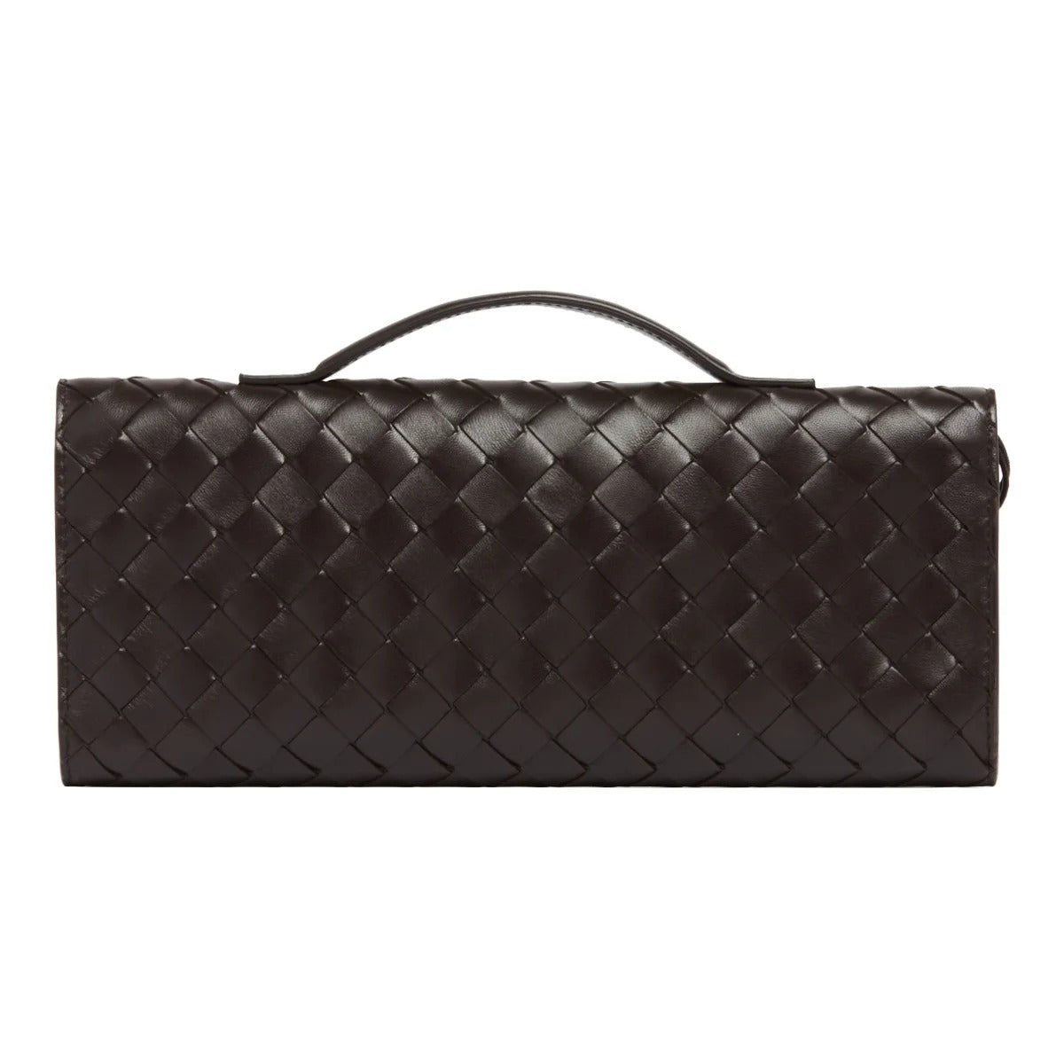 Andiamo Long Leather Clutch