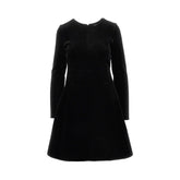 EMPORIO ARMANI 42 chenille mini dress