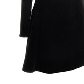 EMPORIO ARMANI 42 chenille mini dress