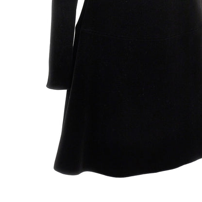 EMPORIO ARMANI 42 chenille mini dress