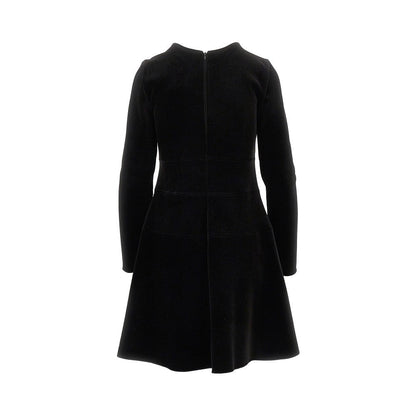 EMPORIO ARMANI 42 chenille mini dress