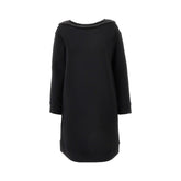 EMPORIO ARMANI 44 double jersey mini dress with crystals