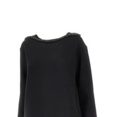 EMPORIO ARMANI 44 double jersey mini dress with crystals