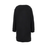 EMPORIO ARMANI 44 double jersey mini dress with crystals