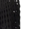 openworked knit mini dress