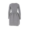 ottoman jersey mini dress