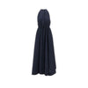 cotton poplin long dress