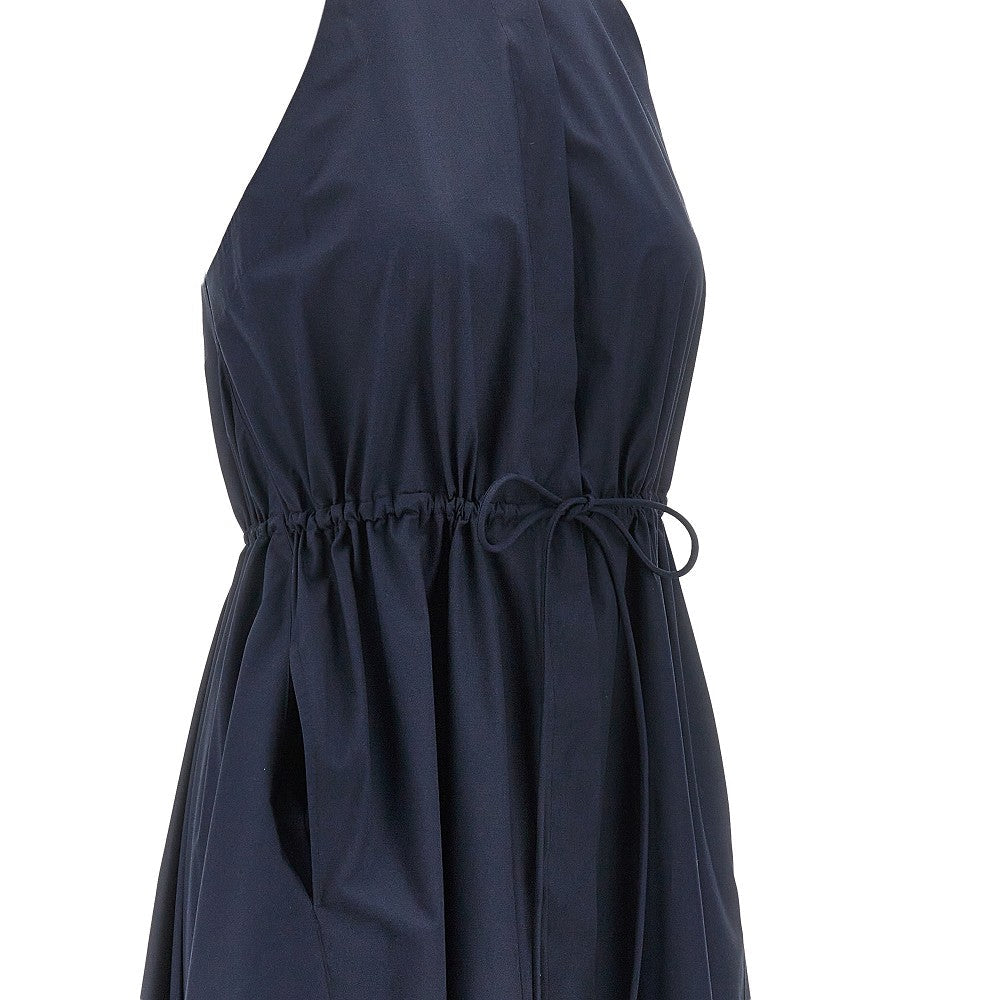 EMPORIO ARMANI 40 cotton poplin long dress