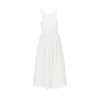 poplin midi dress