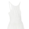 poplin midi dress