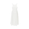 poplin midi dress