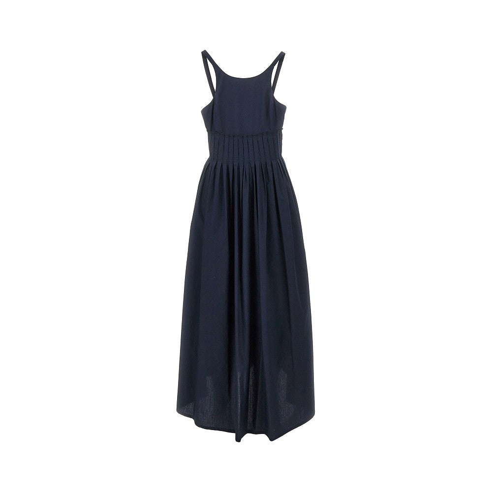 EMPORIO ARMANI 38 poplin midi dress