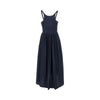 poplin midi dress
