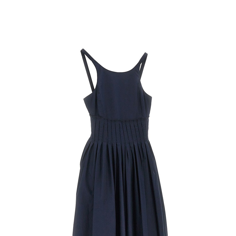 EMPORIO ARMANI 38 poplin midi dress