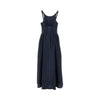 poplin midi dress