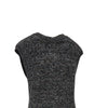 sequinned knit mini dress