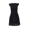 cornely embroidered fabric mini dress