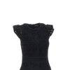 cornely embroidered fabric mini dress