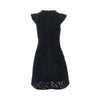 cornely embroidered fabric mini dress