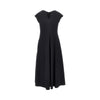 milano stitch jersey midi dress