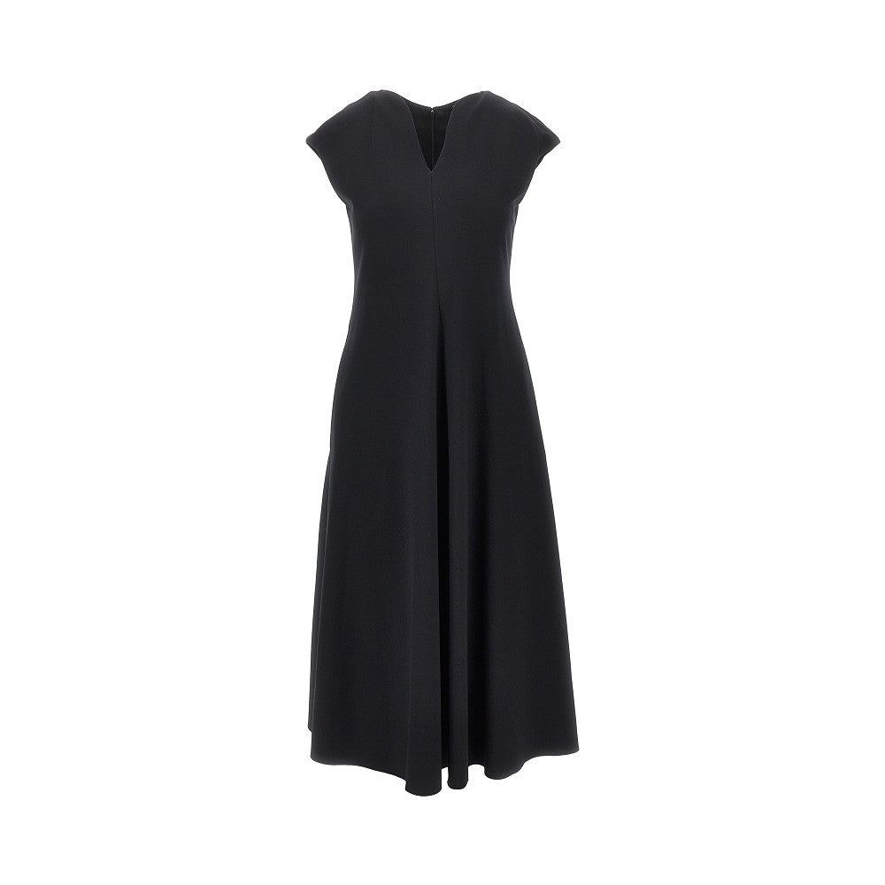 milano stitch jersey midi dress